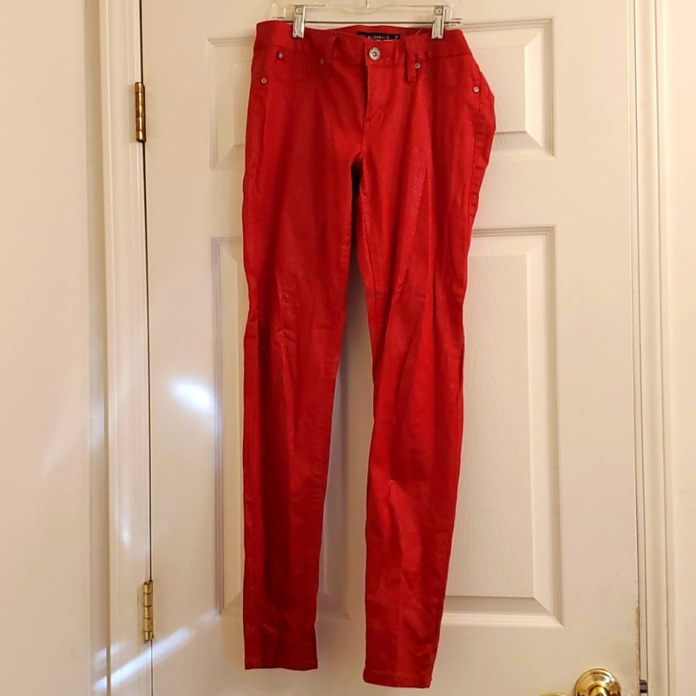 Lovesick skinny jeans
